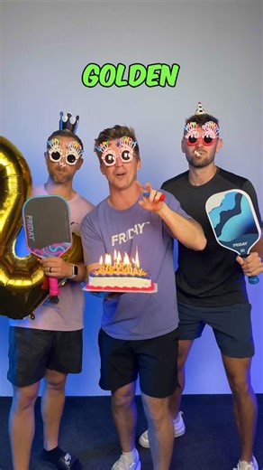 Our Anniversary Sale is here 🎉 Buy a Friday Fever—the only Gen 3 paddle under $100—and add a Golden Hour or Sea Salt original paddle for just $19. Don’t wait, this deal won’t last: https://fridaypickle.com/products/friday-fever-paddle | Friday Pickleball