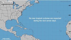 National Hurricane Center watching 2 tropical waves in Atlantic