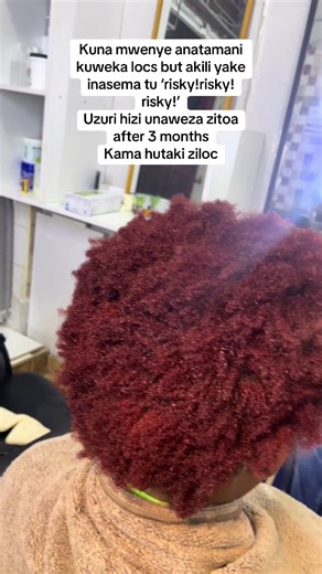 Easy Loose Braids with Removable Locs