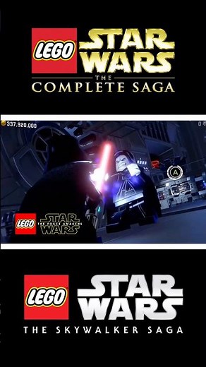 Evolution of All Emperor Palpatine Death Scenes in Lego Star Wars Games