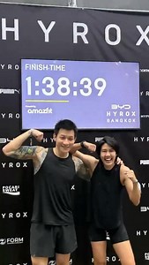 6K reactions · 129 comments | My first time Hyrox with my Chef Buddy...