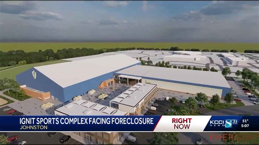 Johnston’s stalled Ignit development now facing foreclosure as bank sues for $3.56M