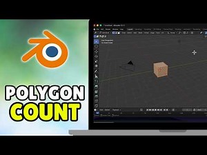 How To See Polygon Count In Blender (2026) - Check Polycount In Blender