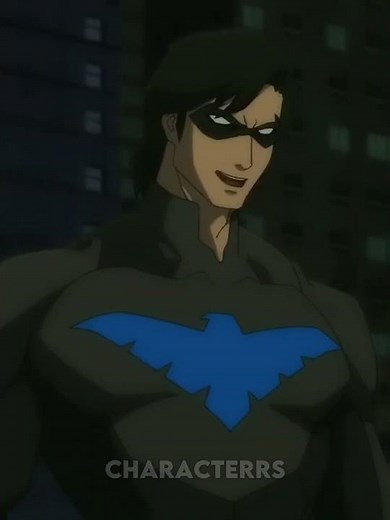 Red Hood vs Nightwing