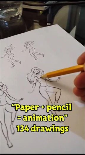 My first paper flipbook animation – learning frame by frame