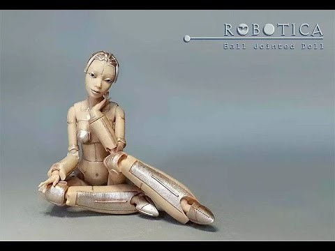 3d Print BJD "Robotica"