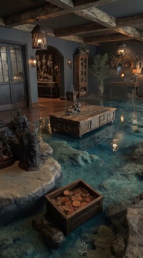 Is This the Coolest Living Room Ever?