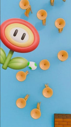 This doesn't look like a marble #marblemusic #supermario