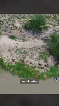 Videos show how smugglers are using drones at the US border