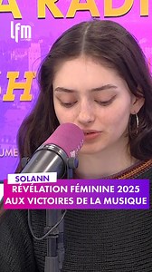 1.5K views | Des textes puissants, des mélodies qui le sont tout autant et une voix qui réunit tout ça à merveille… La chanteuse française Solann était avec nous, avant ses dates à Festineuch, à Montreux et aux Docks de Lausanne ! | LFM - La Radio | Facebook