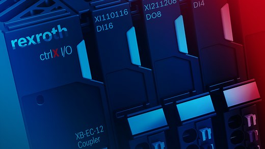 ctrlX I/O: Flexible automation with a variety of interfaces and EtherCAT right down to the terminal