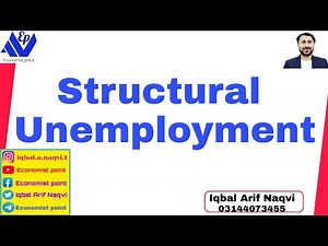 Structural Unemployment || Definition and Example ‪@EconomistPoint‬