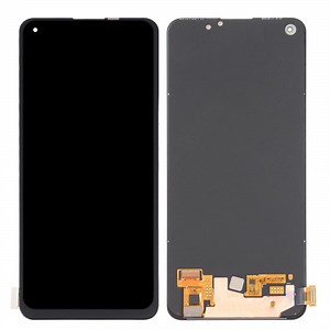 LCD with Touch Screen for Oppo F19 - Blue (display glass combo folder)