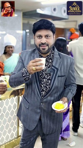 🍽️ Wedding Feast Menu Showcase by Founder Mr. Krishna | Suvee Wedding Caterers