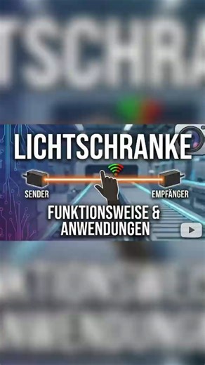 💡 Lichtschranke erklärt | Funktion & Technik kurz & klar