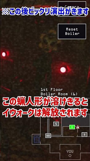 イウォークをざっくり解説【Animator's Hell】【ホラゲ】 #Shorts