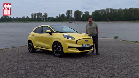 Den Ford Puma gibt es jetzt auch elektrisch