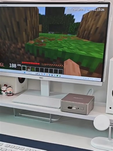 Designed for productivity, the GEEKOM A5 Mini PC features AMD Ryzen™ 5 7430U or Ryzen™ 7 5825U processors for efficient performance. With 16GB DDR4 RAM (up to 64GB) and a 512GB NVMe SSD (expandable to 2TB), it keeps up with demanding workflows. Advanced connectivity including 2.5G LAN, Wi-Fi 6E, Bluetooth, plus 8K multi-screen support and Windows 11 Pro make it an excellent choice for office, remote work, and professional home setups.#GEEKOMA5 #minipc #PC #tech #giftguide