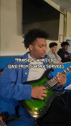 Praise Is What I Do 🎸🔥 // Live From Sunday Service