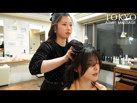 ASMR | Firm, Deep Scalp Massage + Hair Treatment