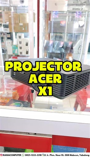 Dapatkan Promo menarik seputar Projector, Monitor, Laptop, Printer Dll Hanya di @raniacomputer 📞No telp/WA admin : 0821-1333-3318 🗺️Alamat : Toko Rania computer, Jln phm Noor Mabuun tanjung RT 08 samping klinik kanzin seberang Nabila cosmetik 📍Maps https://maps.app.goo.gl/eV6Qt3cEU5A5We3j9 #raniacomputer #projector #epson #viral #fyp