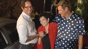 Liza Minnelli walks with help after years of being wheelchair-bound