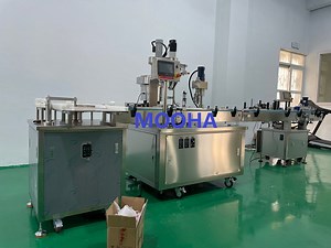 [Hot Item] Powder Vial Filling Capping Monoblock Machine