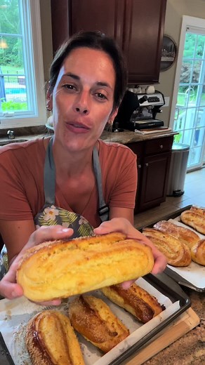 Portuguese Coconut Filled Buns Recipe