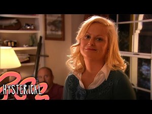 Amy Poehler playing Leslie Knope just Beautifully Chaotic in Parks & Recreation | Hysterical