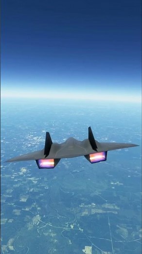 MSFS - What Happens When You Try to Fly Mach 10 Below 50,000 ft in the Top Gun Maverick Darkstar