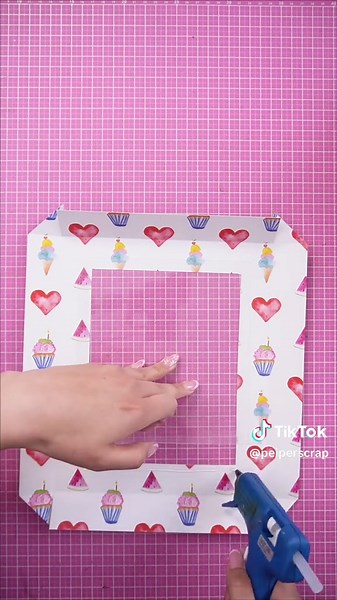 Caja rápida y fácil de hacer con molde MDF