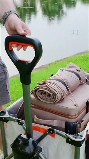 Major Upgrade for Outdoor Carts! Battery Power Makes Transporting Heavy Loads Easier