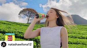 TEH GELAS X NATASHA WILONA YEAYY !! Teh favorit aku Teh Gelas...