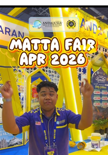 #grwm setup booth Andalusia Travel & Tours Sdn Bhd sempena Event Matta Fair yang akan berlangsung esok guys! Korang semua dah ready ? #travel #pakejmurah #gengcuticuti #andalusiatravel