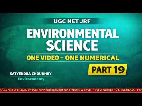 Environmental Lapse Rate Numerical | Ground Temperature Calculation | UGC NET Environmental Science