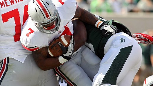 NCAA College Football Week 5 best bets: Player props re: Ohio State, Arkansas, Penn State, Northwestern