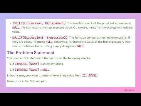 How to Use IsNull and IsEmpty Together in SQL Server Queries