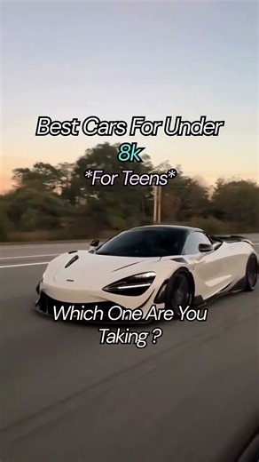Best Cars Under 8k (for enthusiasts!)