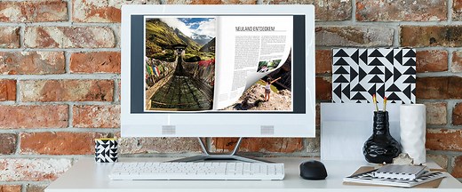 PDF zum Blättern kostenlos erstellen » So geht es!