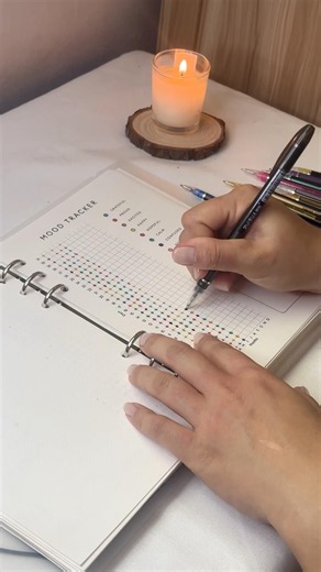 My favorite way to relax ✨ Bullet Journal with me #aesthetic #journalwithme #bujo #bulletjournal