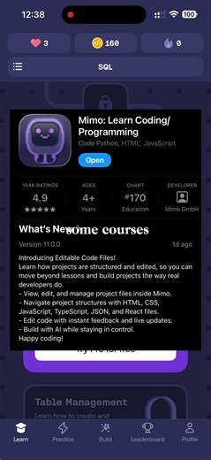 Computer science and video coding courses to enhance your skills as a developer: Coursera EdX Mitopenware Mimo Sololearn Codeacedmey Data camp with AI Khan Acedemy Udemy Google is a search engine tool where you can search for paid or free courses. #github #computerscience #softwaredeveloper #frontenddeveloper #softwareengineering