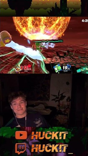 Worst yoshi impression ever tbh💀#smashbros