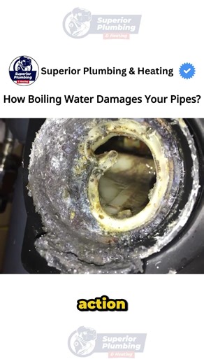 Boiling Water Is Slowly Cracking Your Pipes