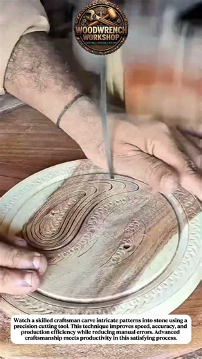 Incredible Stone Engraving Process | Satisfying Precision Craftsmanship