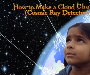 How to Make a Cloud Chamber (Cosmic Ray Detector)