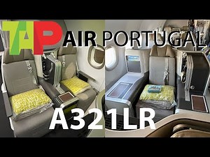 TAP Air Portugal A321LR Business Class Review | LIS-YUL | Throne & Honeymoon seats!