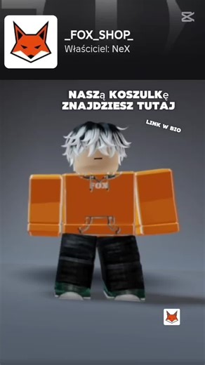 Fox_Shop Najlepsze koszulki Roblox #koszulki_roblox #Foxshop #roblox #2026 #viral_video