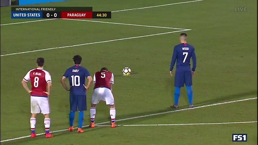 Bobbbbbbbbbbbbbbby! 🇺🇸 Bobby Wood nets the #USMNT's first goal of 2018 after Marky Delgado and Tyler Adams draw the PK. | U.S. Soccer