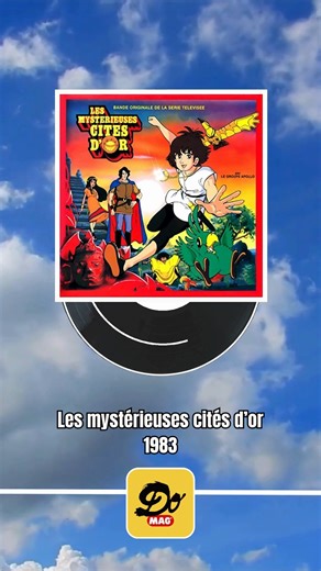 Les mystérieuses cités d'or (1983) Music By – Haim Saban Music By, Producer, Realisation – Shuki Levy Producer, Arranged By, Realisation – Steve Rucker #dorothee #dorotheemagazine #clubdorothee #recrea2 | Dorothée Magazine