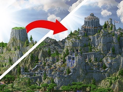 My Most Ambitious Minecraft Project EVER!
